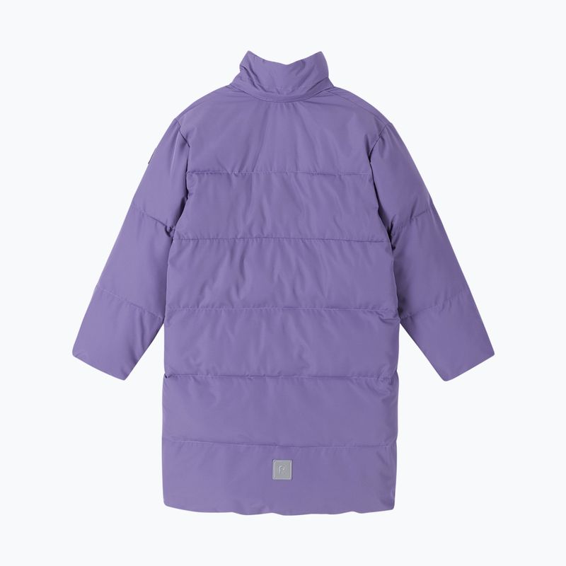 Płaszcz zimowa dziecięcy Reima Vaanila misty violet 3