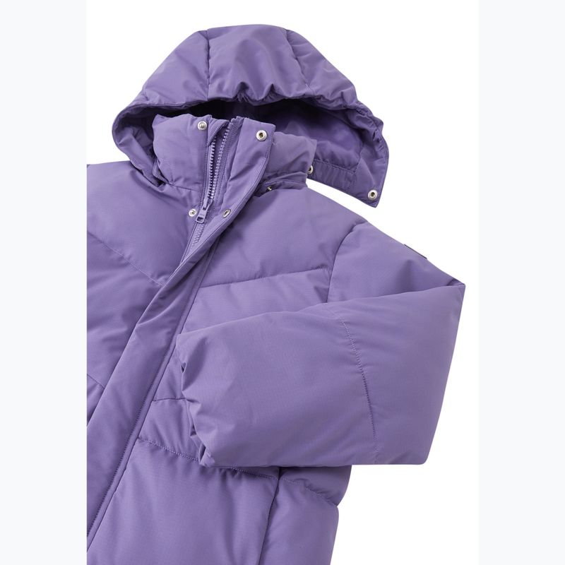 Płaszcz zimowa dziecięcy Reima Vaanila misty violet 4