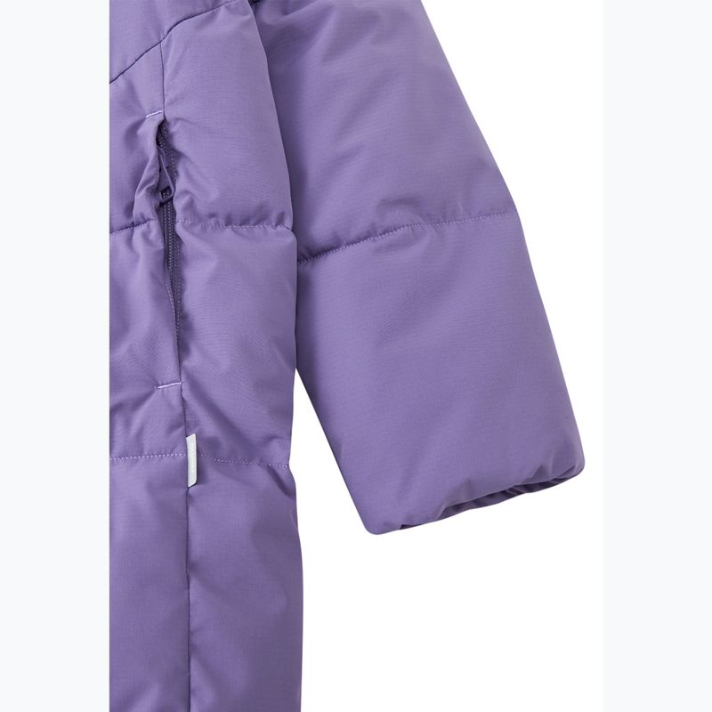 Płaszcz zimowa dziecięcy Reima Vaanila misty violet 5