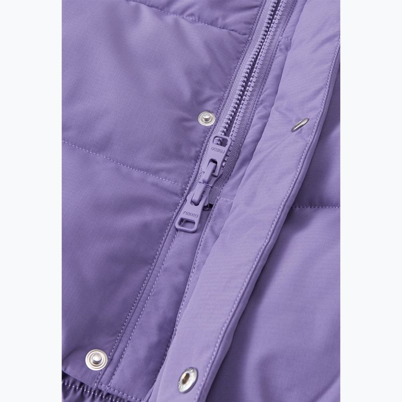 Płaszcz zimowa dziecięcy Reima Vaanila misty violet 6