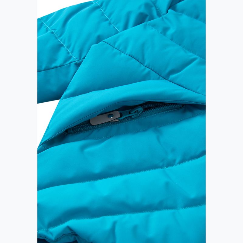Kurtka zimowa dziecięca Reima Kupponen aquatic blue 4