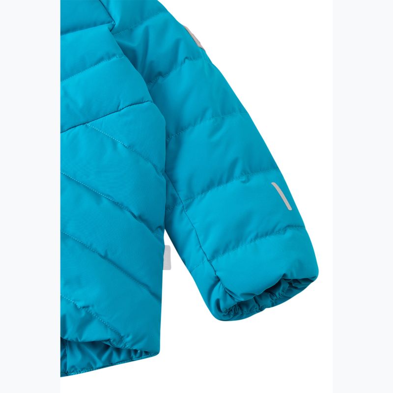 Kurtka zimowa dziecięca Reima Kupponen aquatic blue 5