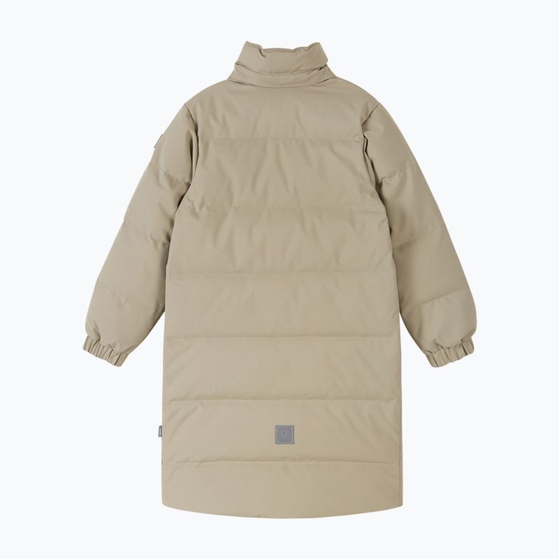 Płaszcz puchowy dziecięcy Reima Parkkala earthy beige 3