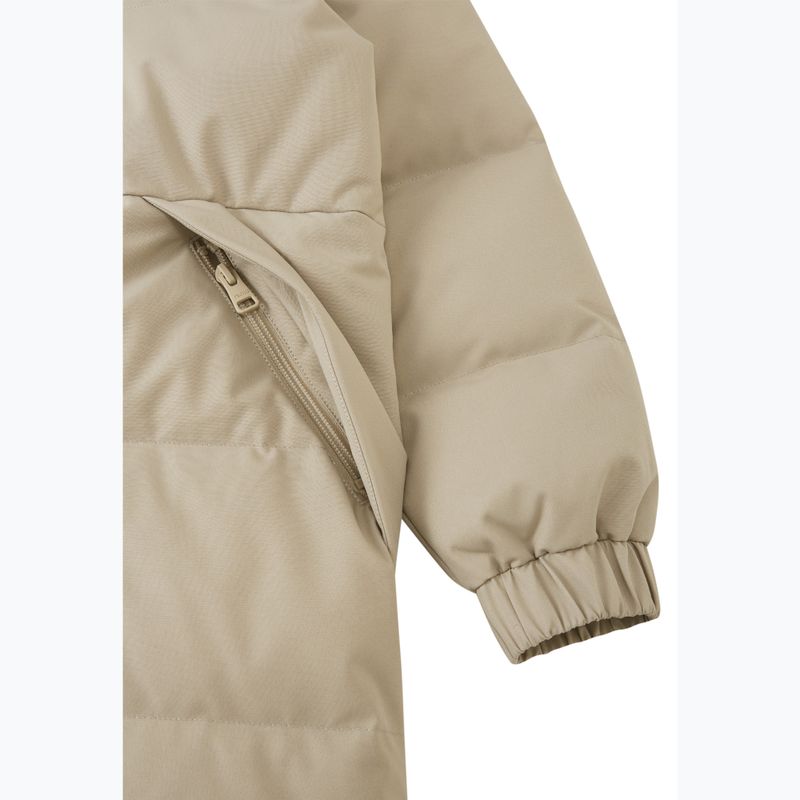 Płaszcz puchowy dziecięcy Reima Parkkala earthy beige 5