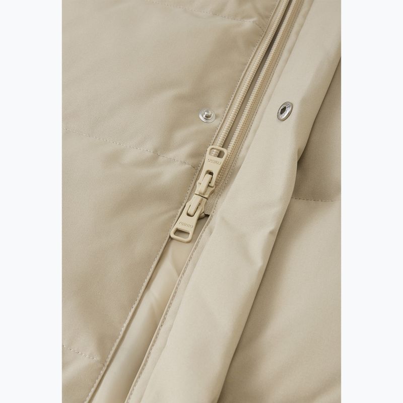 Płaszcz puchowy dziecięcy Reima Parkkala earthy beige 6
