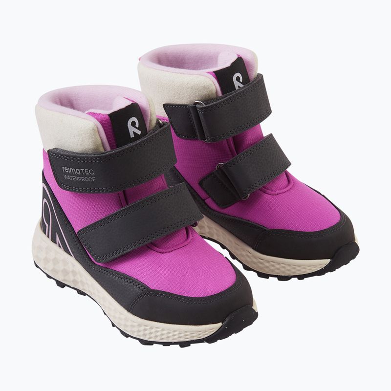 Śniegowce dziecięce Reima Hallava fucshia 2