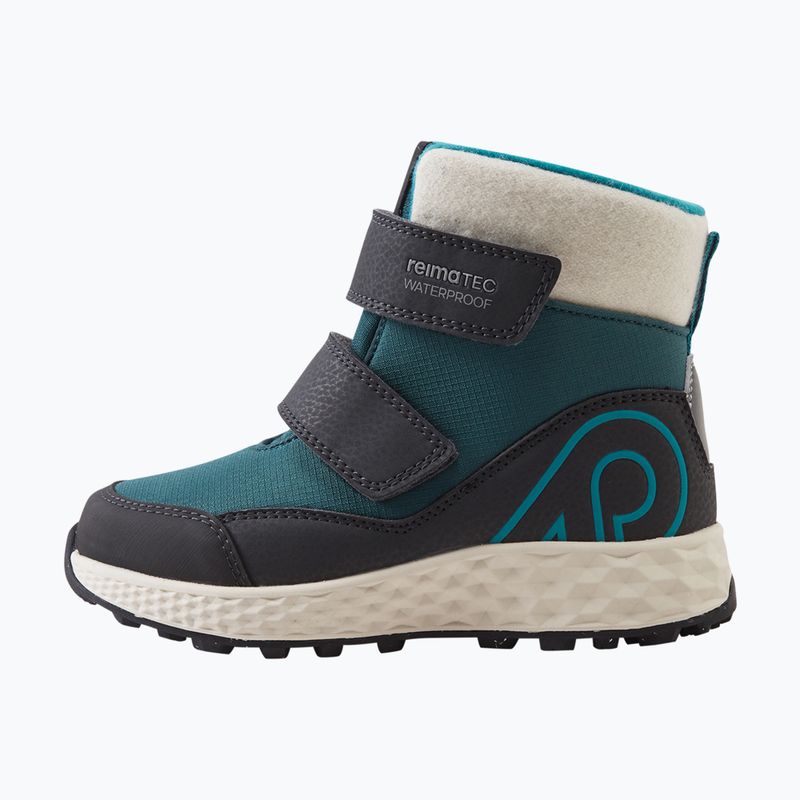 Śniegowce dziecięce Reima Hallava dark teal