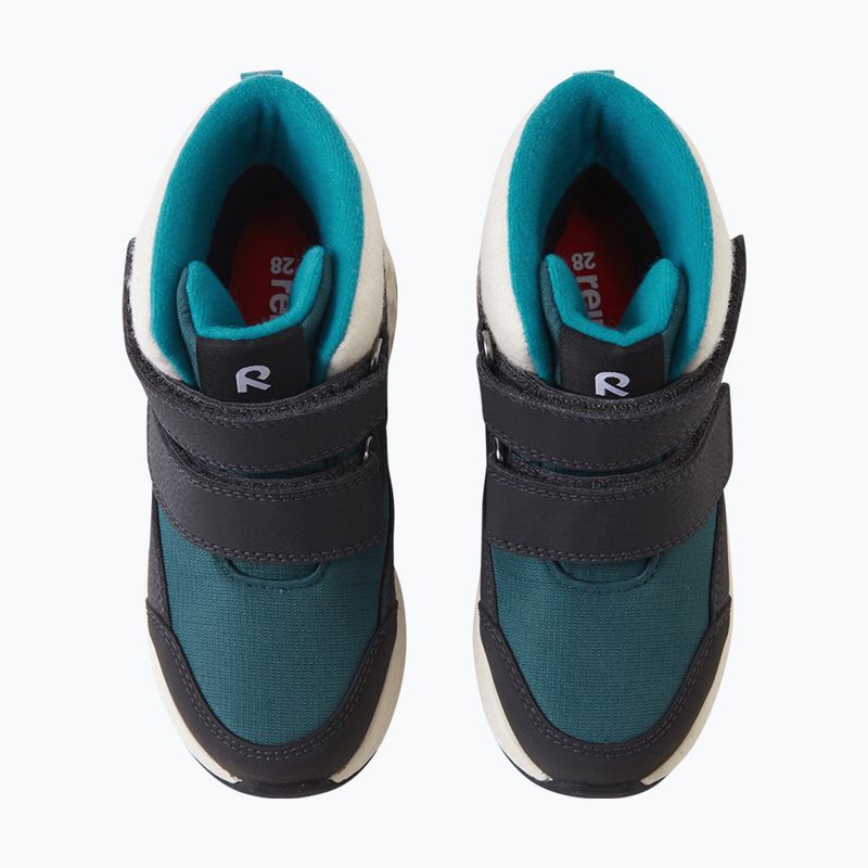Śniegowce dziecięce Reima Hallava dark teal 4