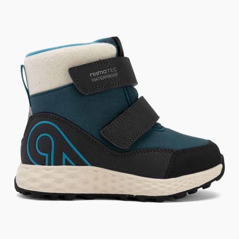Śniegowce dziecięce Reima Hallava dark teal 2