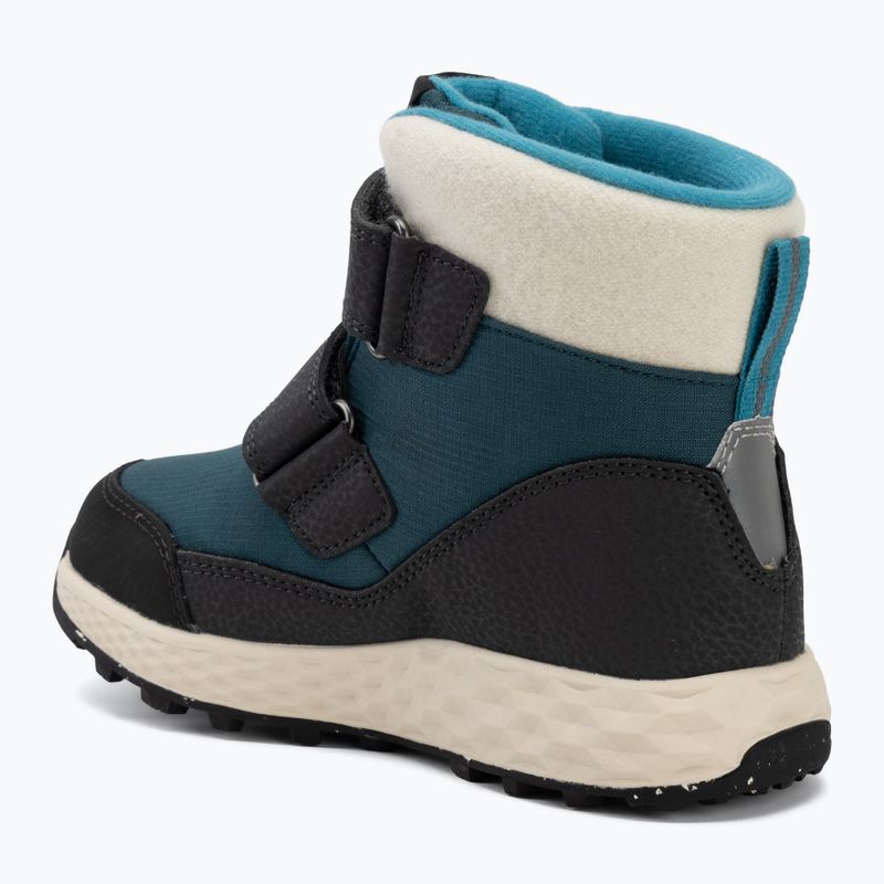 Śniegowce dziecięce Reima Hallava dark teal 3