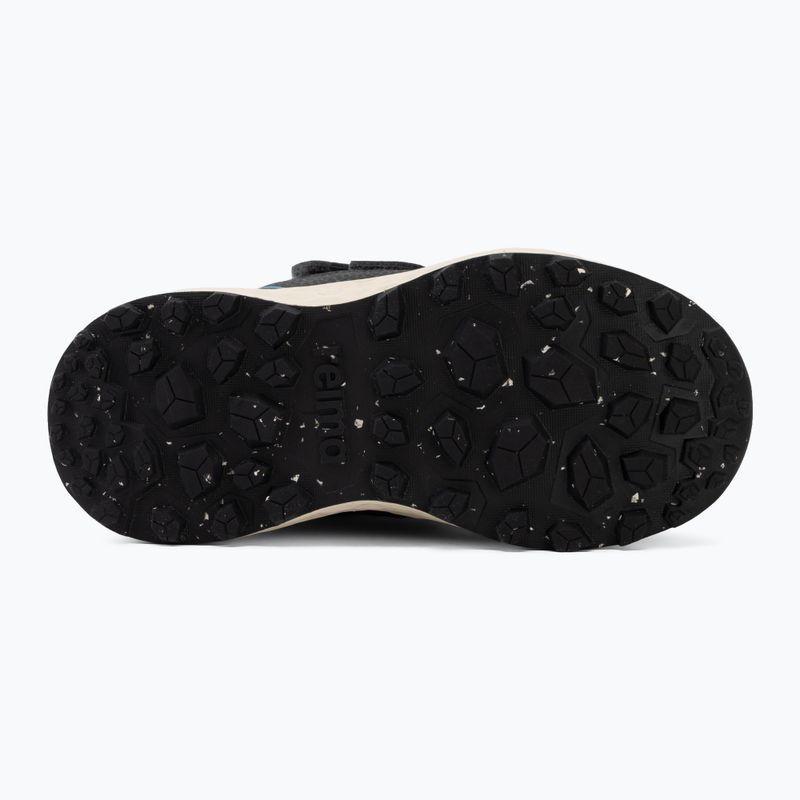 Śniegowce dziecięce Reima Hallava dark teal 4