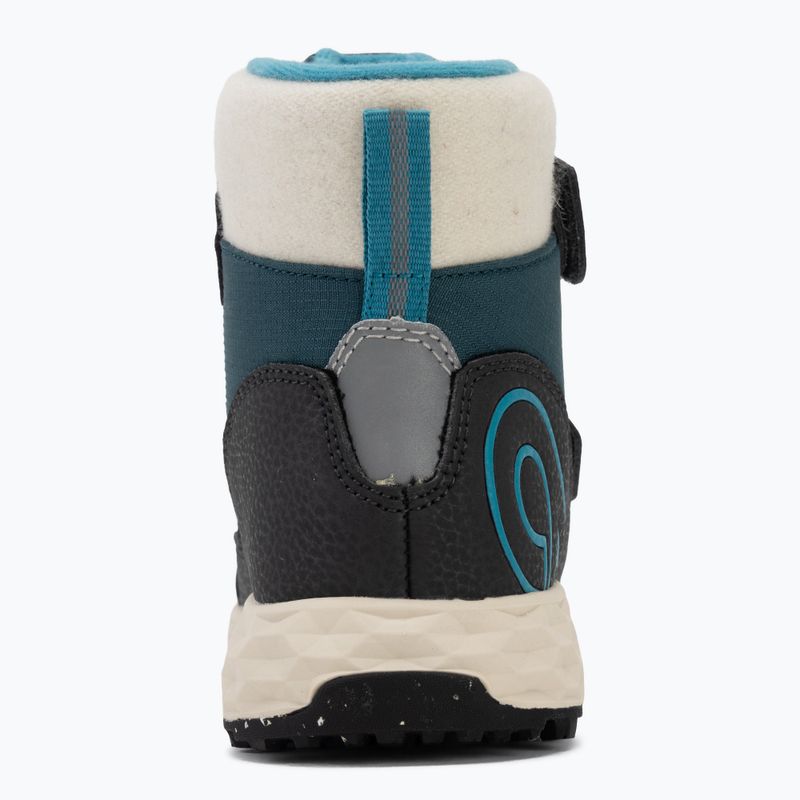Śniegowce dziecięce Reima Hallava dark teal 6