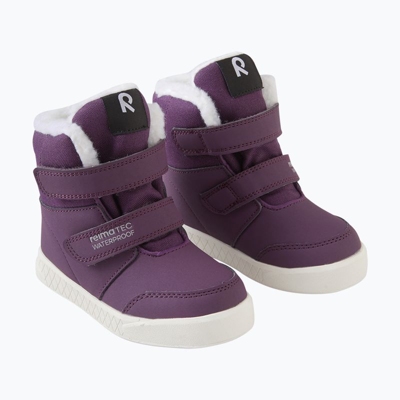 Śniegowce dziecięce Reima Pyrytys deep purple 2
