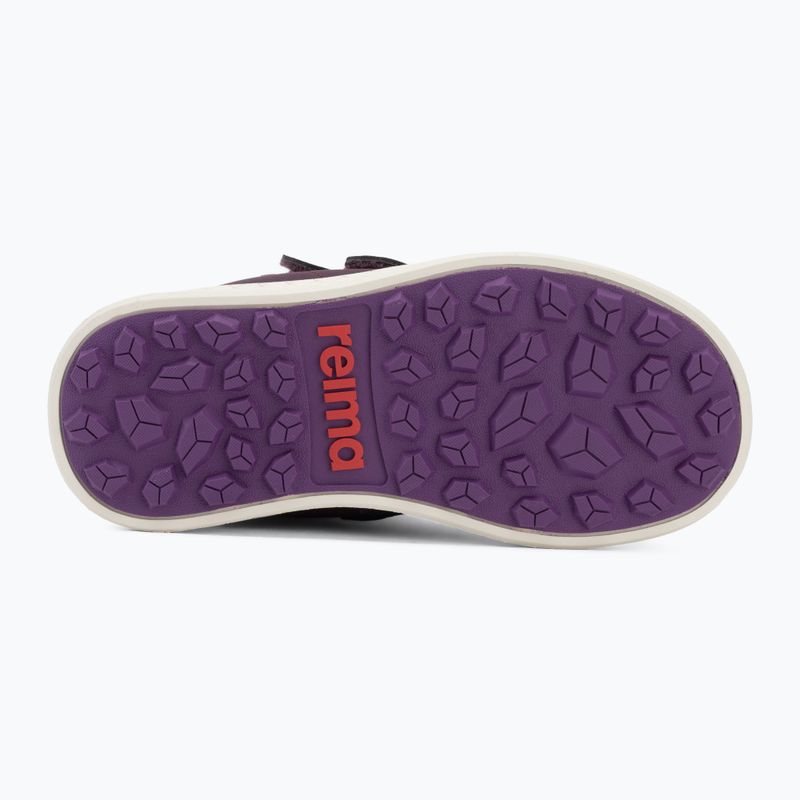 Śniegowce dziecięce Reima Pyrytys deep purple 4