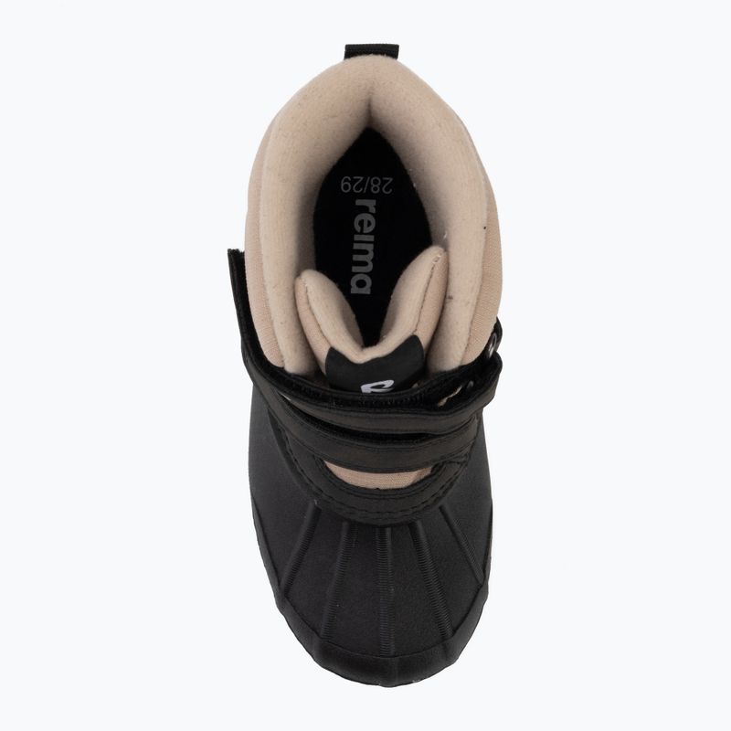 Śniegowce dziecięce Reima Tuiskuva black 5