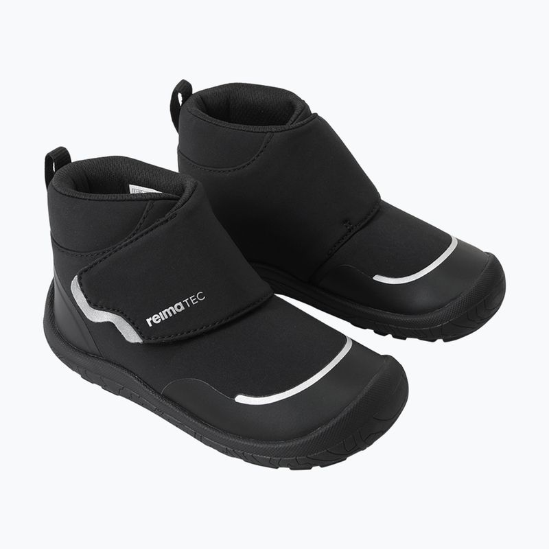Buty barefoot dziecięce Reima Hyppii black 2