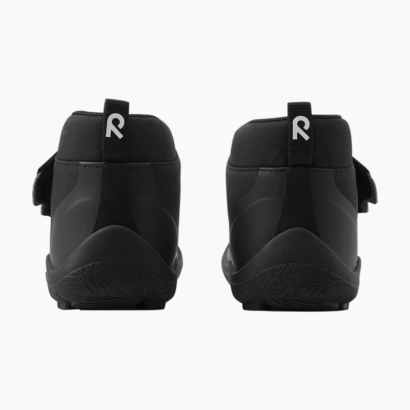Buty barefoot dziecięce Reima Hyppii black 3