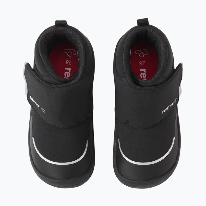 Buty barefoot dziecięce Reima Hyppii black 4