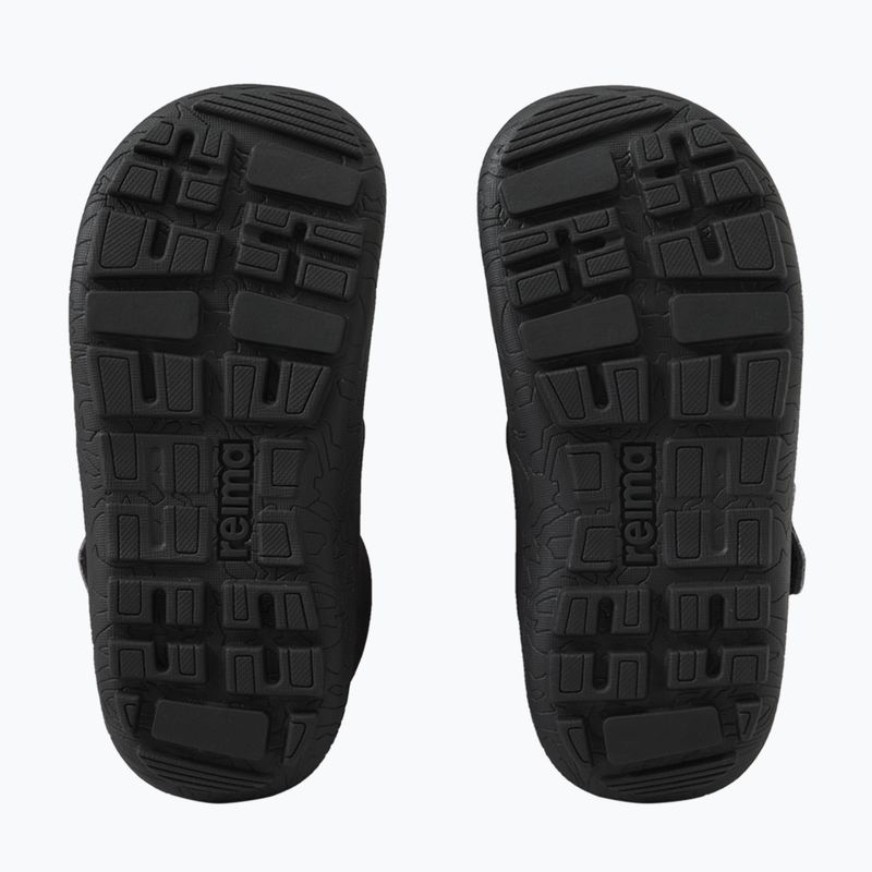 Buty barefoot dziecięce Reima Hyppii black 5