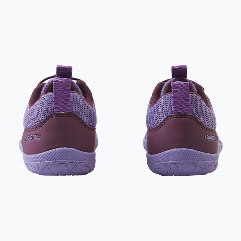 Buty barefoot dziecięce Reima Tallustelu misty violet 4
