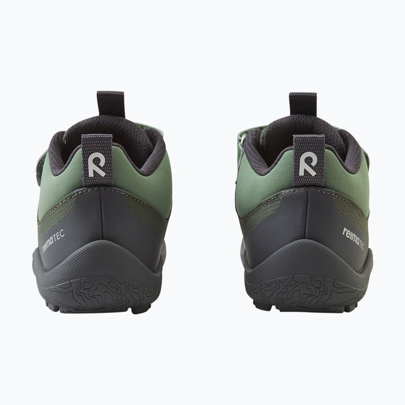 Buty barefoot dziecięce Reima Viikari thyme green 4