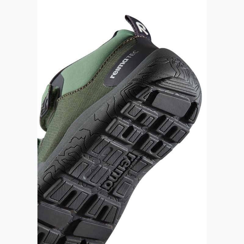 Buty barefoot dziecięce Reima Viikari thyme green 7