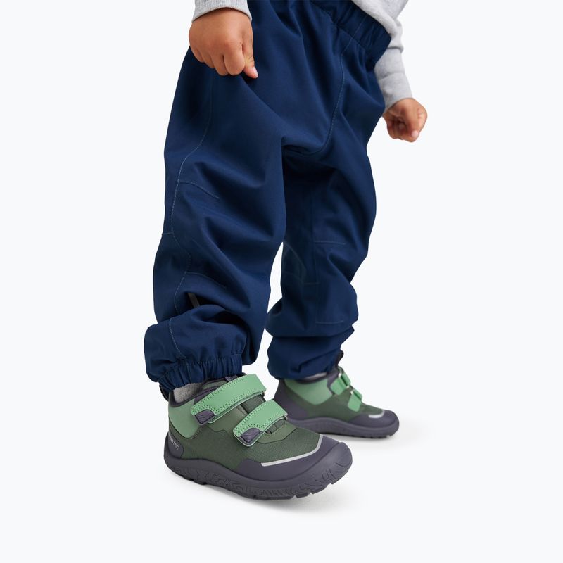 Buty barefoot dziecięce Reima Viikari thyme green 8