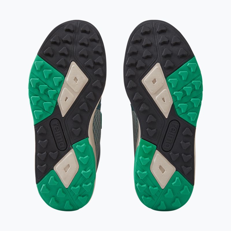 Buty dziecięce Reima Kiritin stone green 5