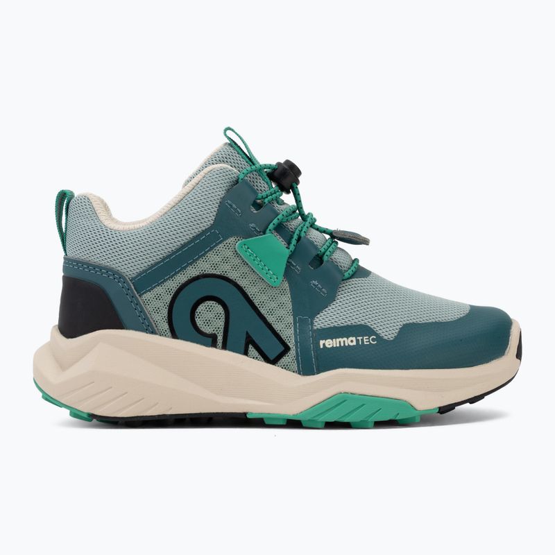Buty dziecięce Reima Kiritin stone green 2