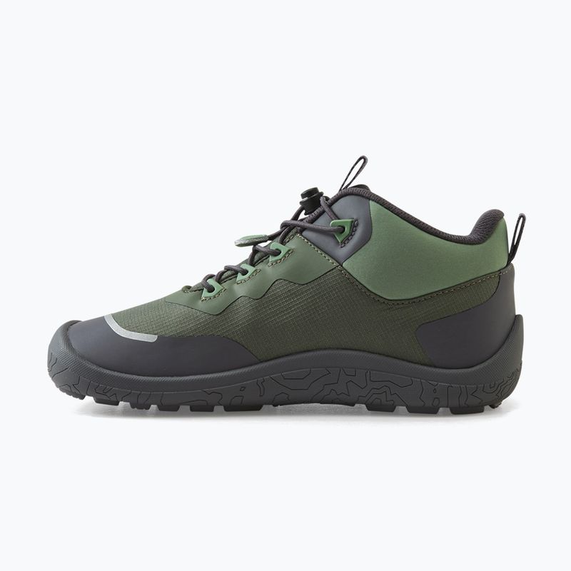 Buty barefoot dziecięce Reima Sankari thyme green 2