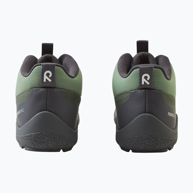Buty barefoot dziecięce Reima Sankari thyme green 4