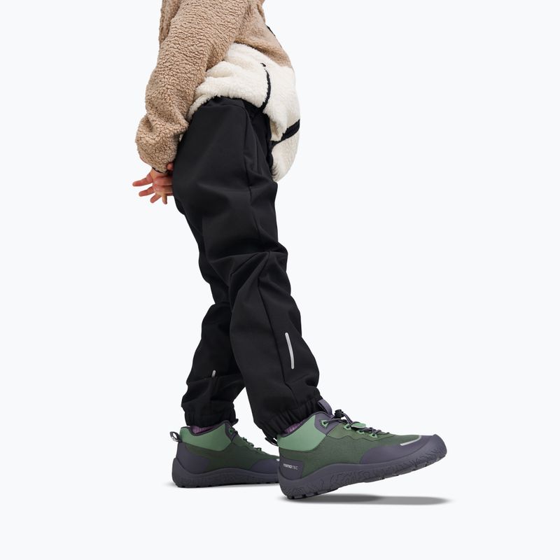 Buty barefoot dziecięce Reima Sankari thyme green 8