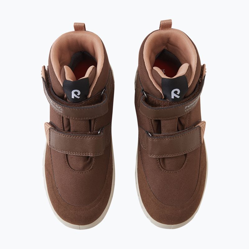Buty dziecięce Reima Patter 2.0 umber brown 4