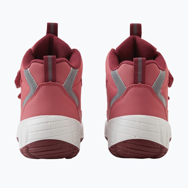 Buty dziecięce Reima Passo 2.0 red clay 3