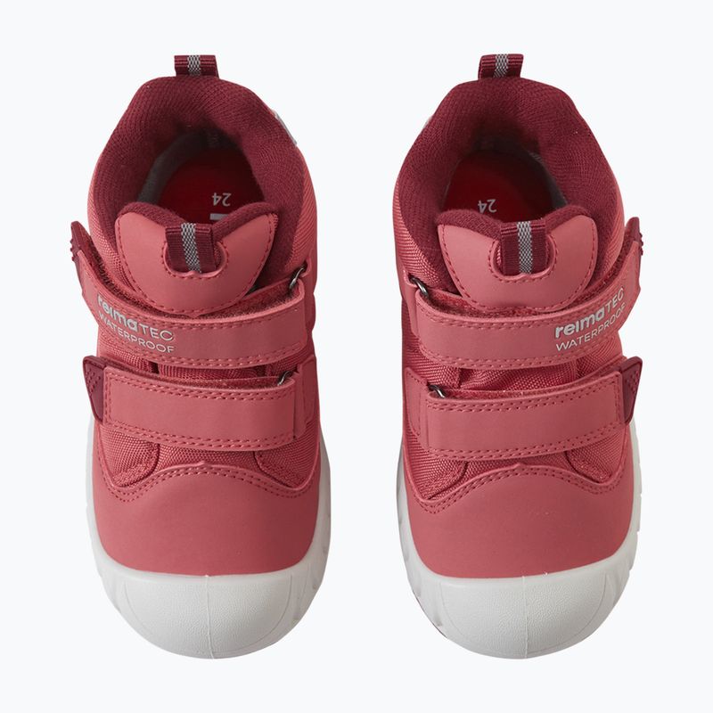 Buty dziecięce Reima Passo 2.0 red clay 4