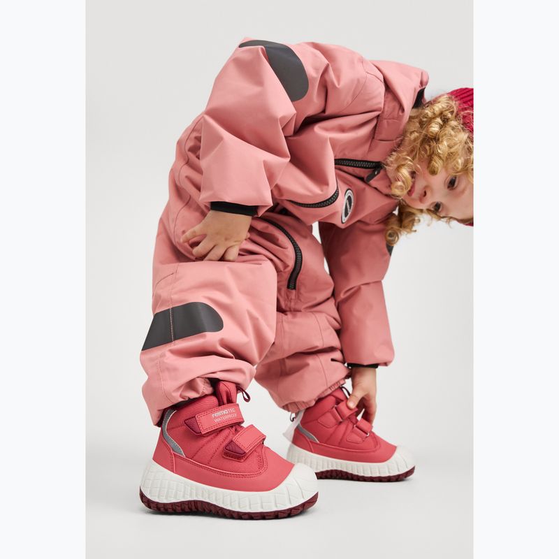 Buty dziecięce Reima Passo 2.0 red clay 6