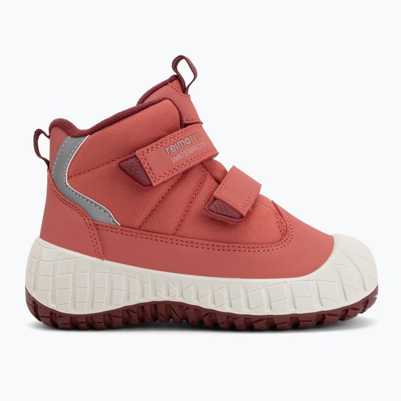 Buty dziecięce Reima Passo 2.0 red clay 2