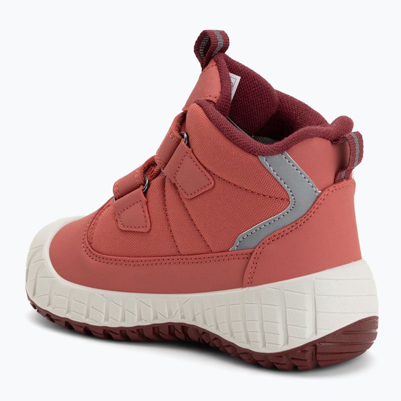 Buty dziecięce Reima Passo 2.0 red clay 3