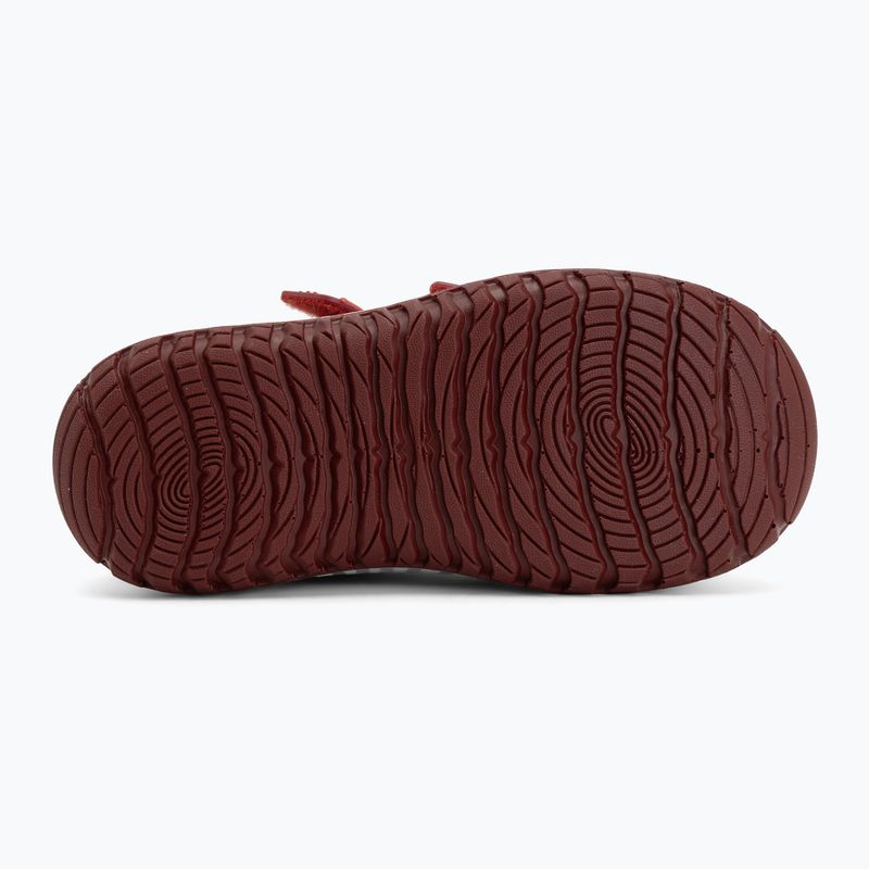 Buty dziecięce Reima Passo 2.0 red clay 4