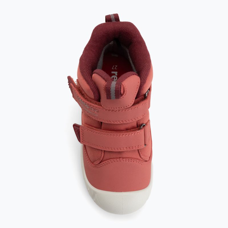 Buty dziecięce Reima Passo 2.0 red clay 5