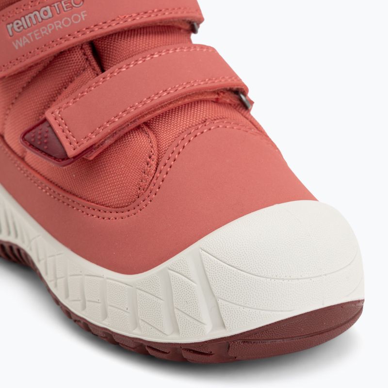Buty dziecięce Reima Passo 2.0 red clay 7