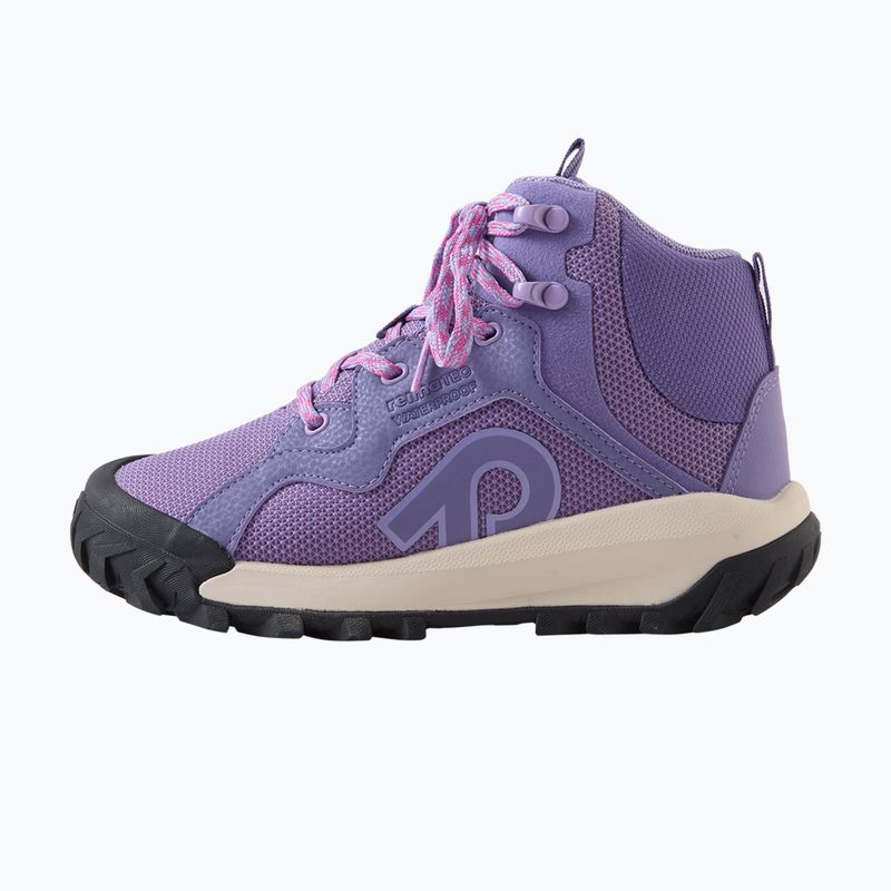Buty turystyczne dziecięce Reima Kulkuri misty violet