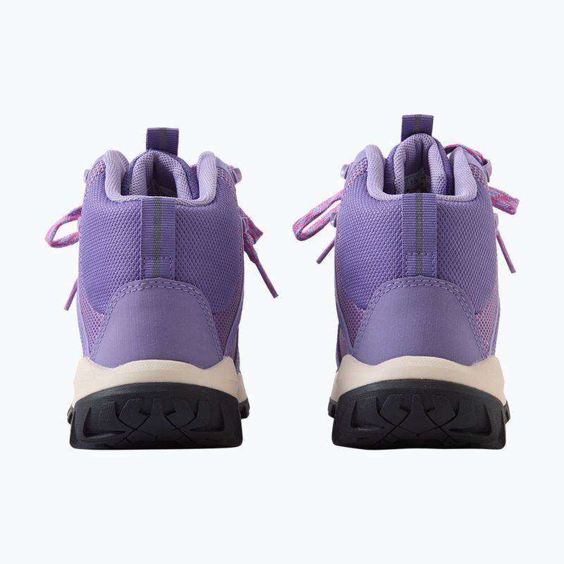 Buty turystyczne dziecięce Reima Kulkuri misty violet 3