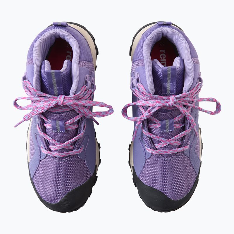 Buty turystyczne dziecięce Reima Kulkuri misty violet 4