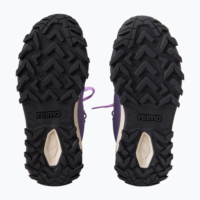 Buty turystyczne dziecięce Reima Kulkuri misty violet 5
