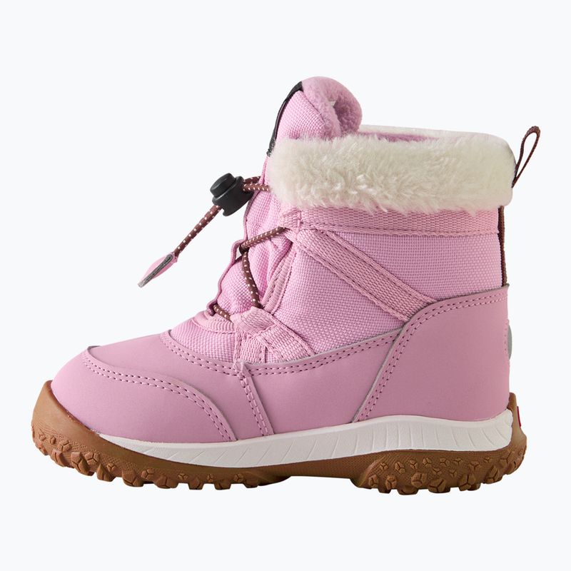 Śniegowce dziecięce Reima Samooja grey pink 2