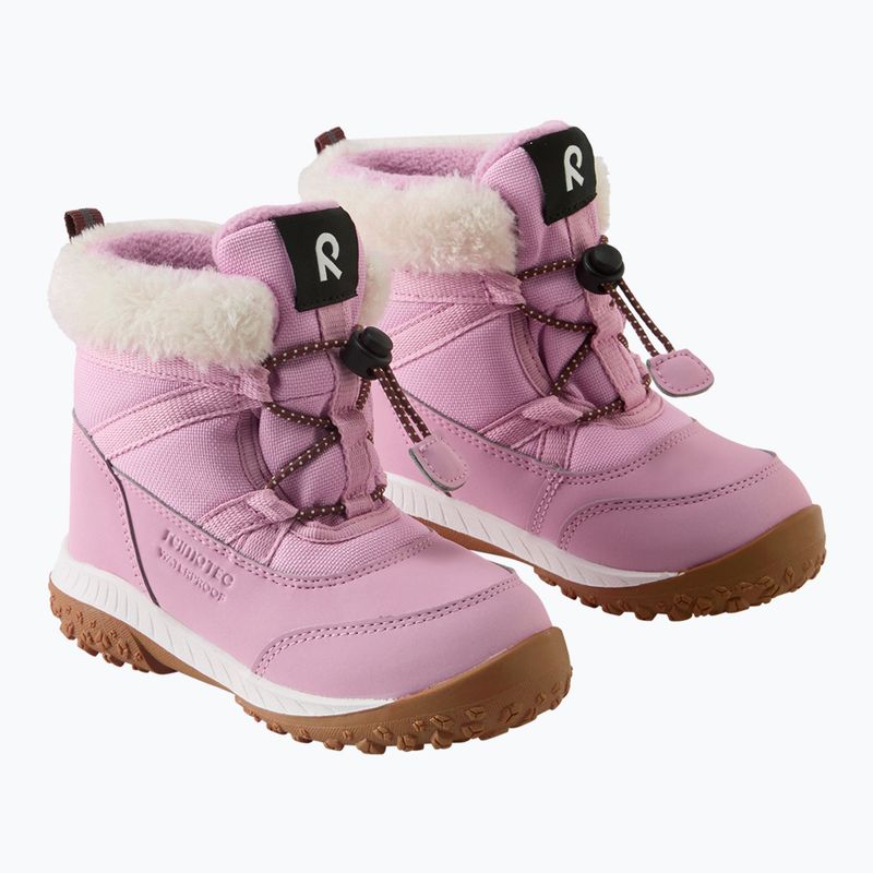 Śniegowce dziecięce Reima Samooja grey pink 3