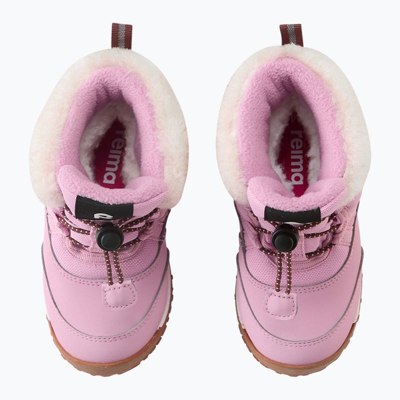Śniegowce dziecięce Reima Samooja grey pink 6