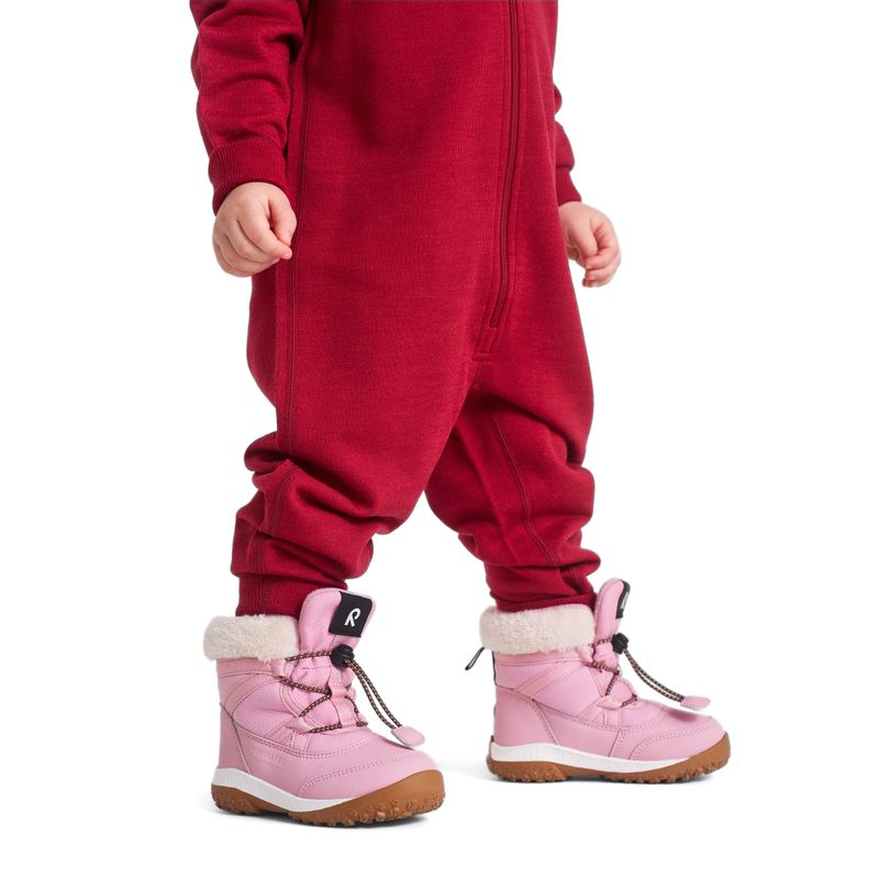 Śniegowce dziecięce Reima Samooja grey pink 8