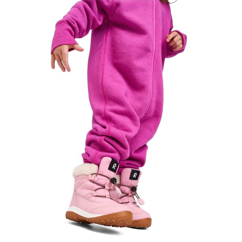 Śniegowce dziecięce Reima Samooja grey pink 9